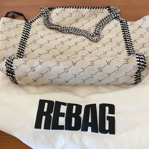 Stella McCartney Reversible Chain purse
